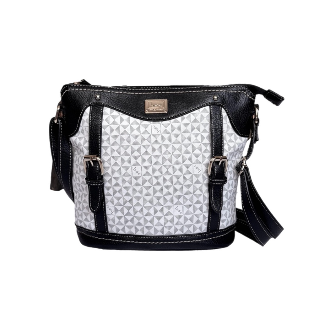 BOC Multi Utility Black & White Pattern Crossbody